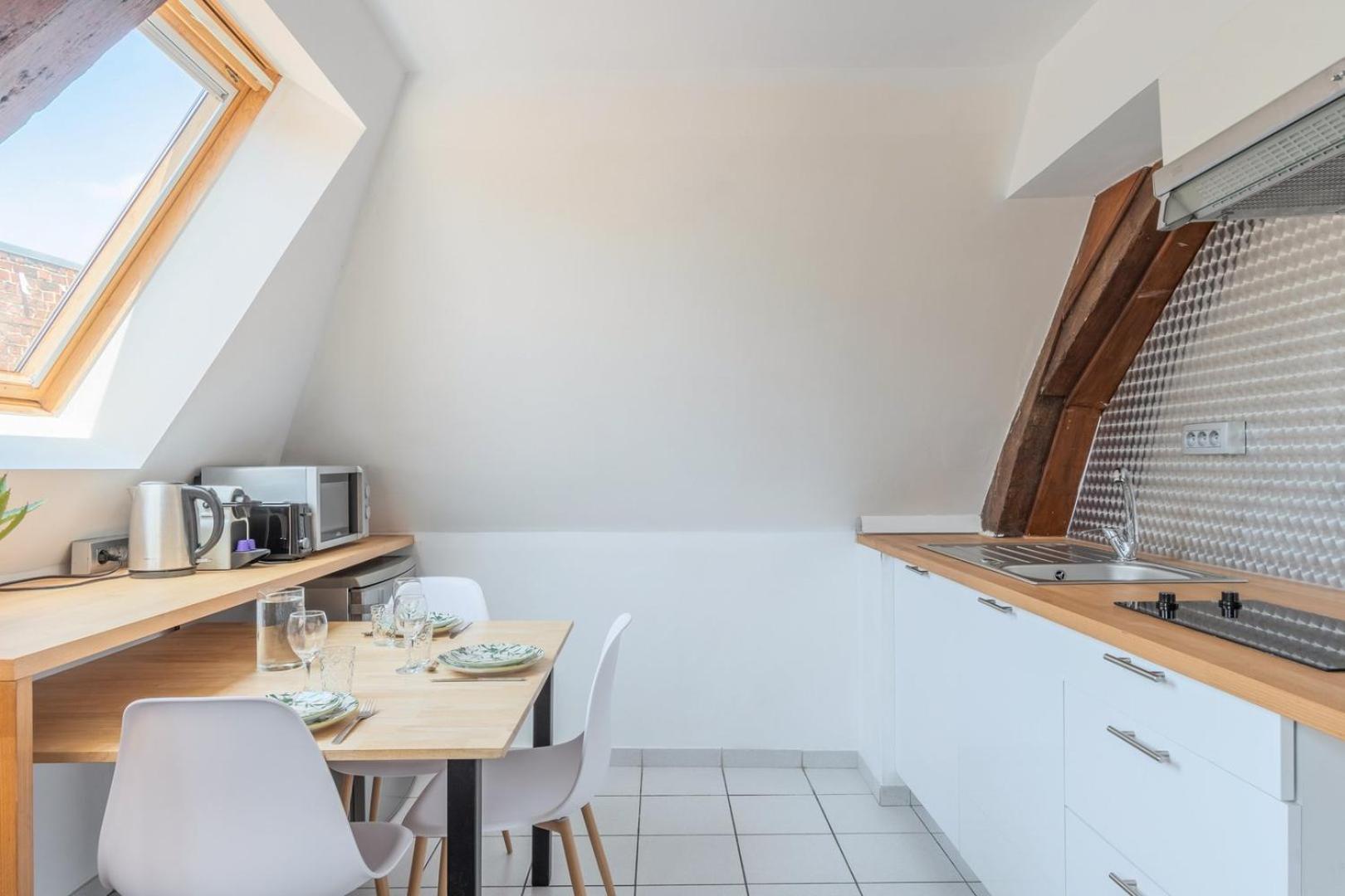 Duplex Next To Grand Place Lille Exterior photo